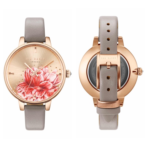 Ted Baker Accessories - Ted Baker Kate Leather Strap Watch, 36mm